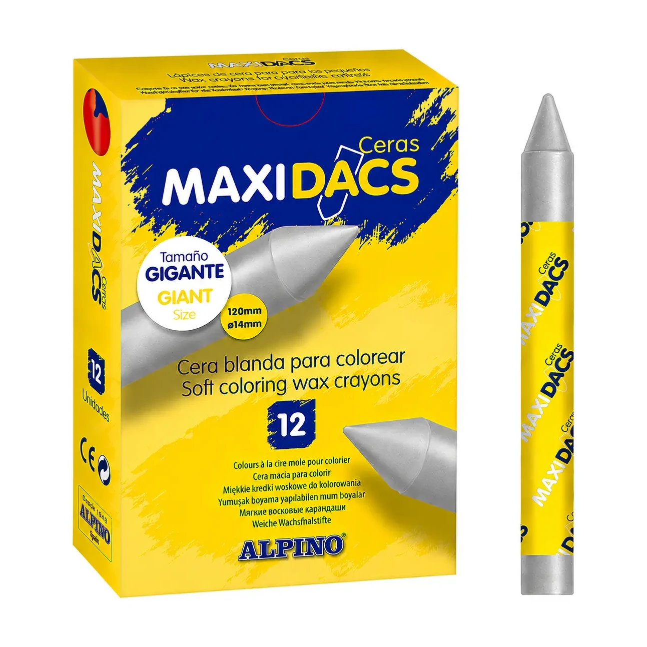 [703139] CERAS MAXIDACS PLATA 12UDS