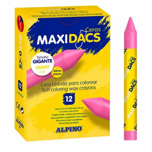 [703141] CERAS MAXIDACS ROSA 12UDS