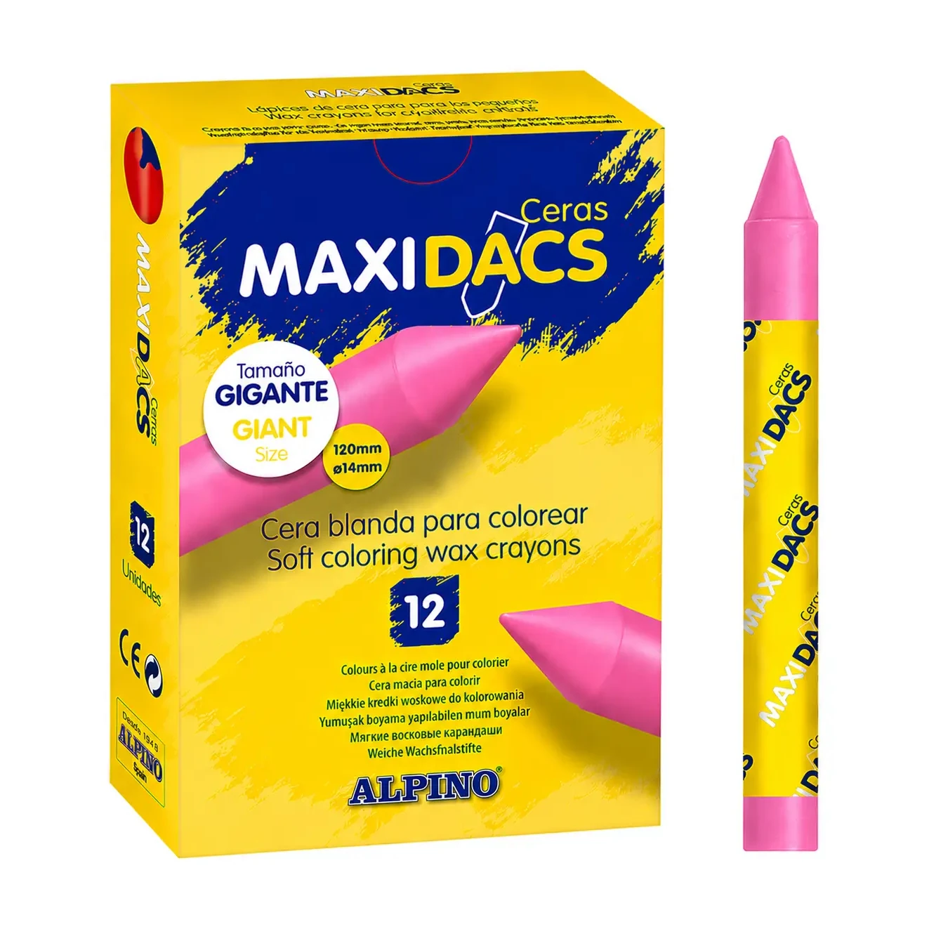 [703141] CERAS MAXIDACS ROSA 12UDS