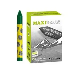 [703143] CERAS MAXIDACS 12UDS VERDE OSCURO