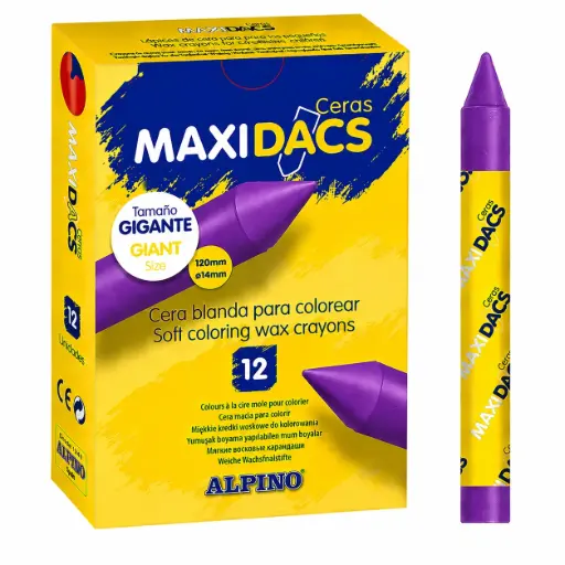 [703144] CERAS MAXIDACS VIOLETA 12UDS