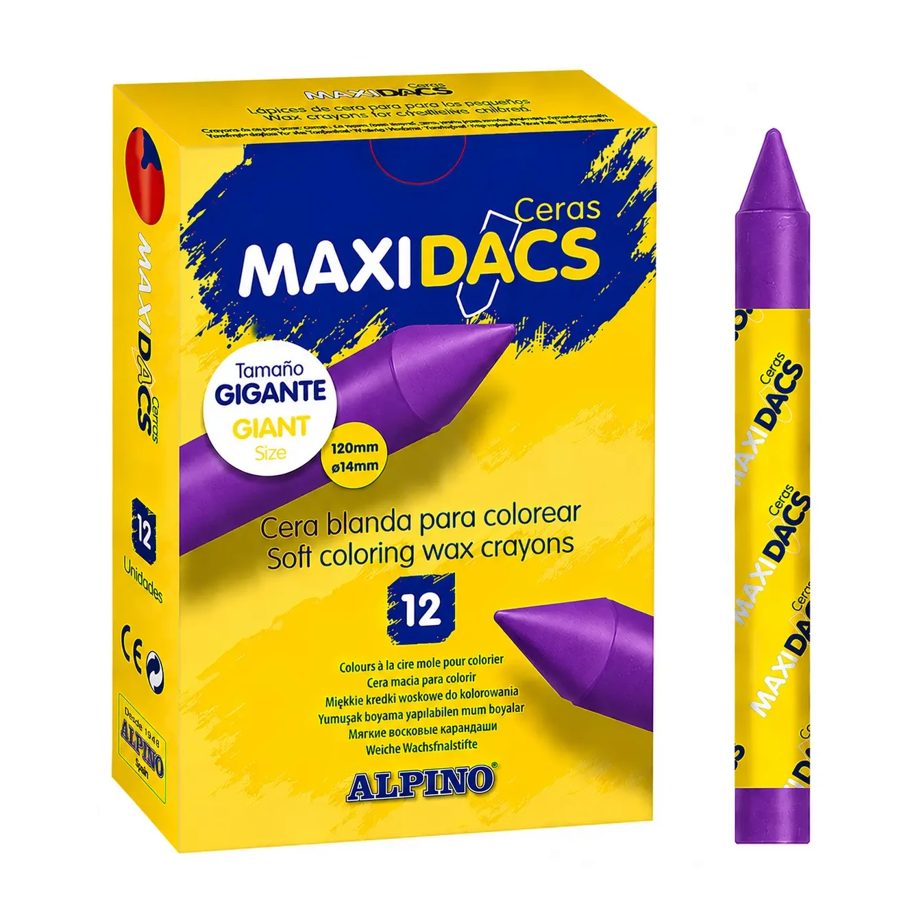 [703144] CERAS MAXIDACS VIOLETA 12UDS