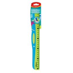 REGLA KEYROAD SOFT GRIP 30 CM