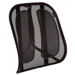 RESPALDO LUMBAR MESH OFFICE SUITES ERGONÓMICO NEGRO
