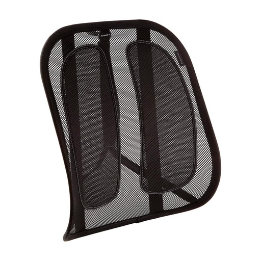 [248237] RESPALDO LUMBAR MESH OFFICE SUITES ERGONÓMICO NEGRO