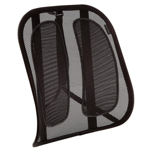 [248237] RESPALDO LUMBAR MESH OFFICE SUITES ERGONÓMICO NEGRO