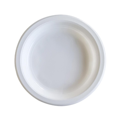 [750085] PLATO REUTILIZABLE LLANO 22 CM 