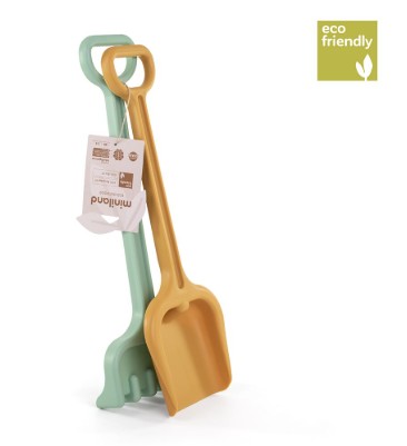 [825921] SET PALA Y RASTRILLO ECO DE PLÁSTICO RECICLADO
