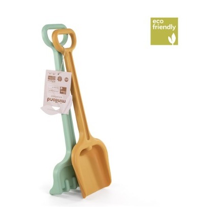 [825921] SET PALA Y RASTRILLO ECO DE PLÁSTICO RECICLADO