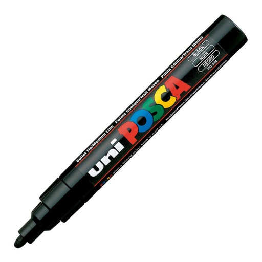 [119447] ROTULADOR POSCA PC-5M NEGRO