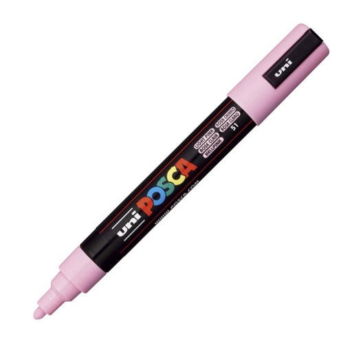 [122038] ROTULADOR POSCA PC-5M ROSA CLARO 