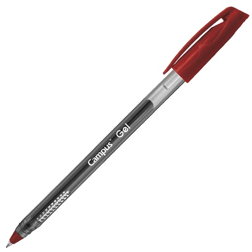 [081663] BOLIGRAFO CAMPUS GEL ROJO