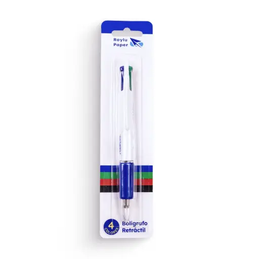 [081420] BOLÍGRAFO 4 COLORES QUADRACOLOR PRO 4