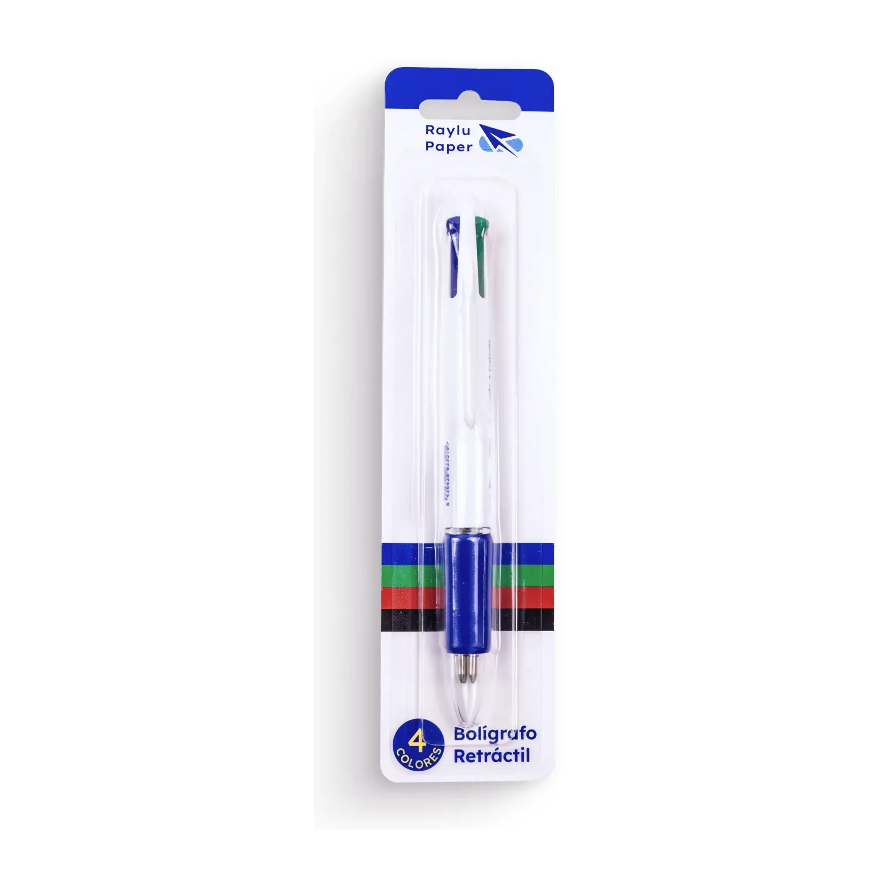 [081420] BOLÍGRAFO 4 COLORES QUADRACOLOR PRO 4