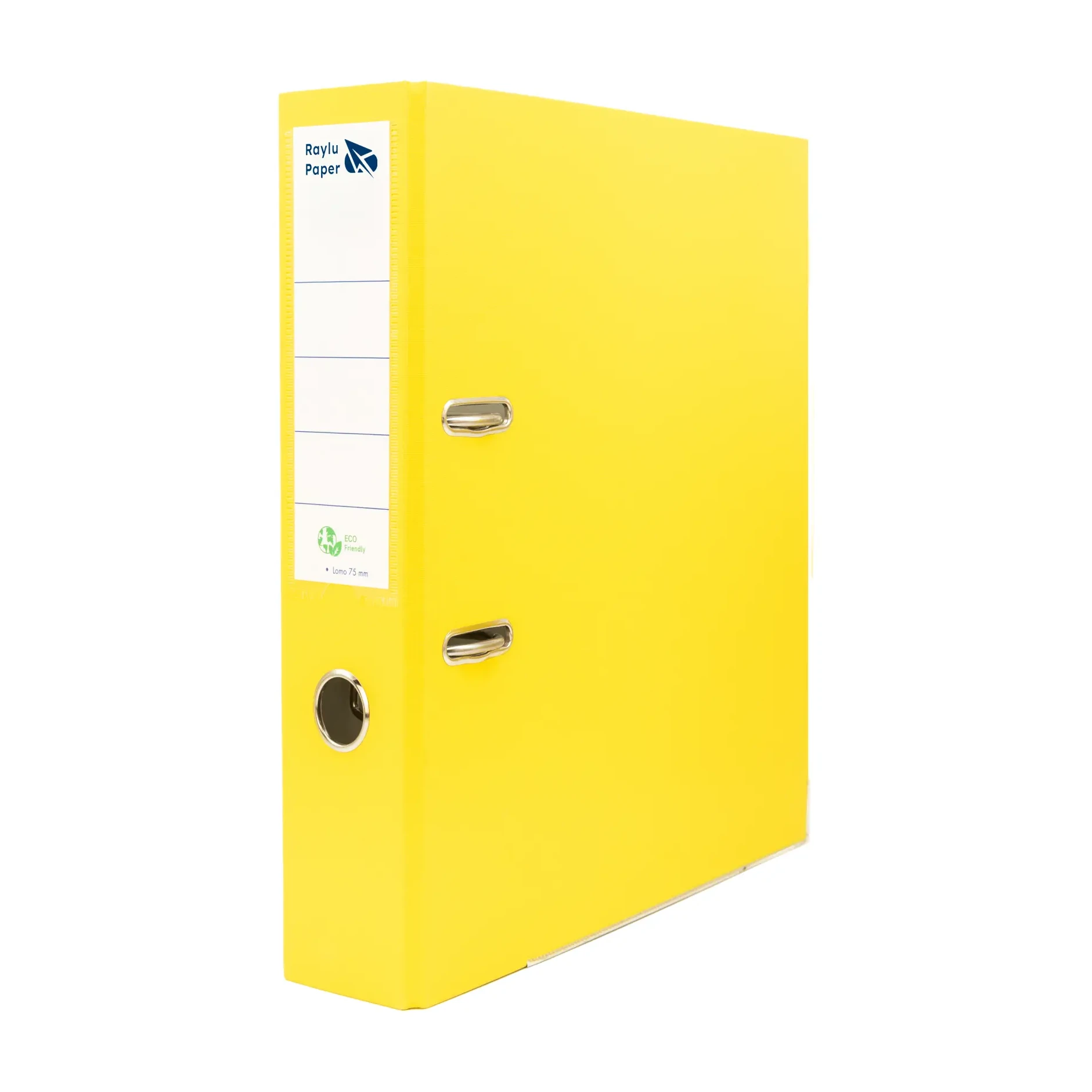 [180375] ARCHIVADOR RADO RAYLU A4 LOMO ESTRECHO 50MM PP AMARILLO