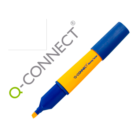 [080709] ROTULADOR Q-CONNECT DETECTOR DE BILLETES FALSOS