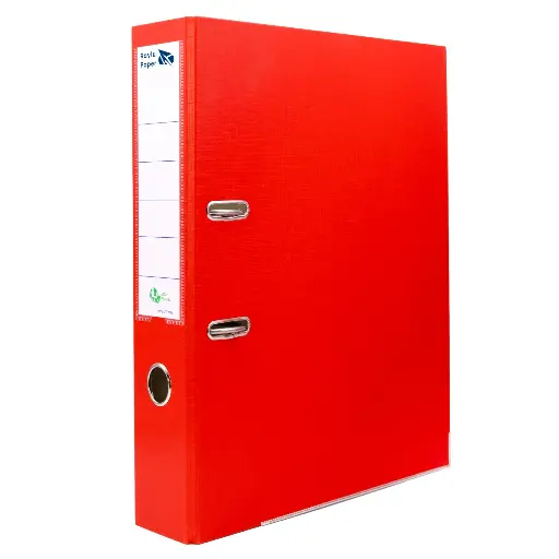 [180373] ARCHIVADOR RADO RAYLU A4 LOMO ESTRECHO 50MM PP ROJO