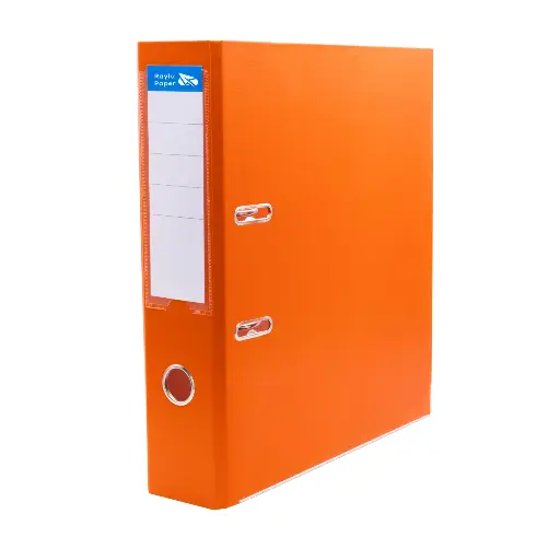 [180751] ARCHIVADOR RADO RAYLU FOLIO LOMO ANCHO 75MM PP NARANJA