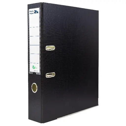 [181004] ARCHIVADOR RADO RAYLU FOLIO LOMO ANCHO 75MM PP NEGRO