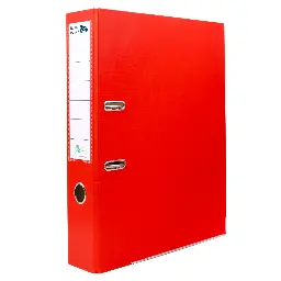ARCHIVADOR RADO RAYLU FOLIO LOMO ANCHO 75MM PP ROJO