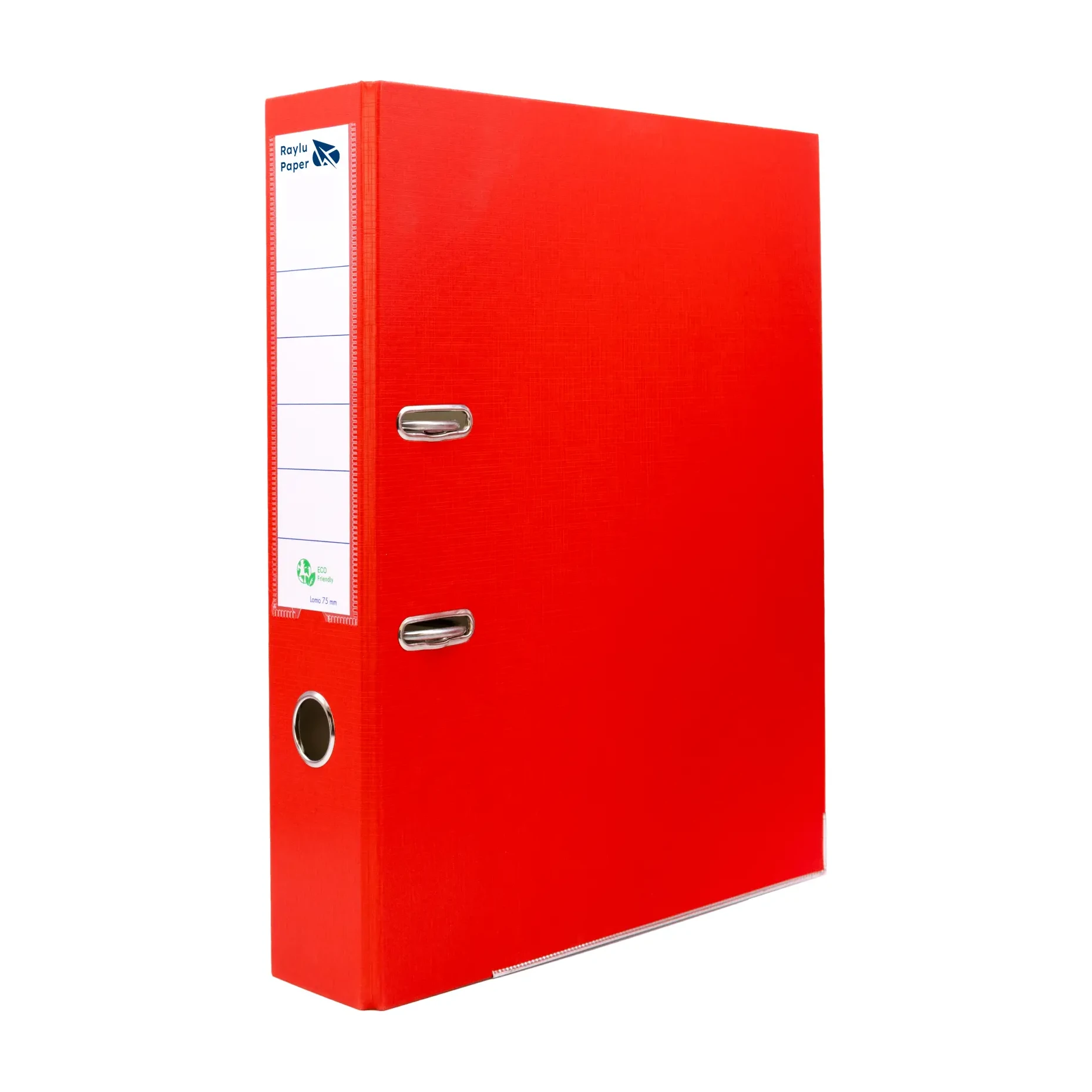 [181006] ARCHIVADOR RADO RAYLU FOLIO LOMO ANCHO 75MM PP ROJO