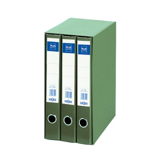 [180079] MÓDULO DE ARCHIVO CON 3 CARPETAS FOLIO VERDE