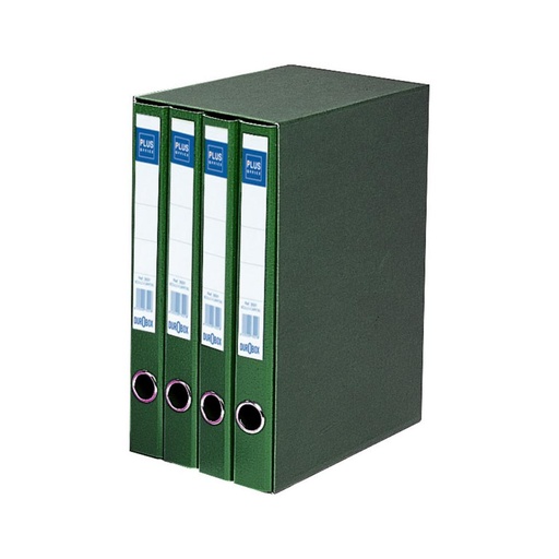 [180074] MÓDULO DE ARCHIVO CON 4 CARPETAS FOLIO VERDE