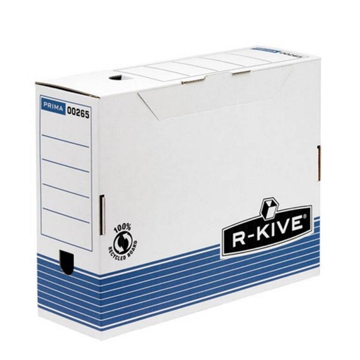 [209418] ARCHIVADOR DEFINITIVO FELLOWES A4 CAJA LOMO 100MM