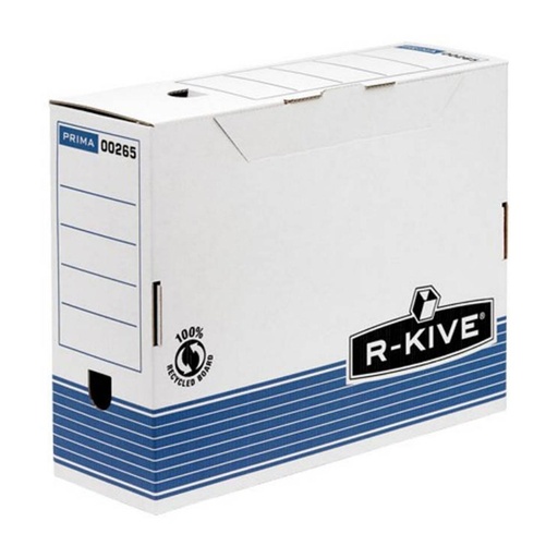 [209418] ARCHIVADOR DEFINITIVO FELLOWES A4 CAJA LOMO 100MM