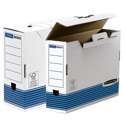 ARCHIVADOR DEFINITIVO FELLOWES A4 CAJA LOMO 80MM