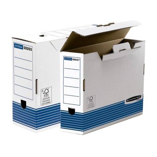 [209417] ARCHIVADOR DEFINITIVO FELLOWES A4 CAJA LOMO 80MM