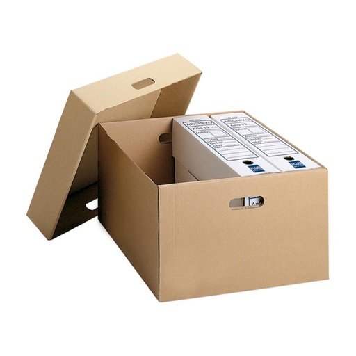 [180104] CONTENEDOR PARA 4 CAJAS ARCHIVO DEFINITIVO FOLIO FELLOWES