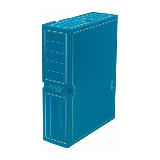 [209344] ARCHIVO DEFINITIVO FOLIO PROLONGADO POLIPROPILENO 3 MM AZUL