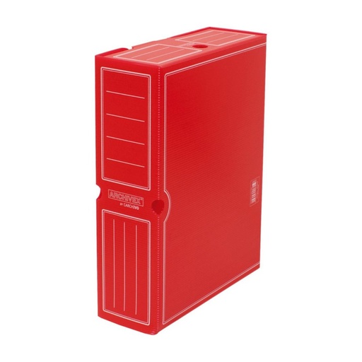 [209346] ARCHIVO DEFINITIVO FOLIO PROLONGADO POLIPROPILENO ROJO
