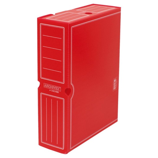 [209346] ARCHIVO DEFINITIVO FOLIO PROLONGADO POLIPROPILENO ROJO