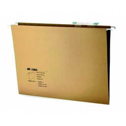 CARPETA COLGANTE FADE KIO A4 KRAFT ECO