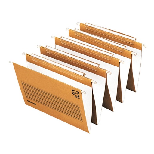 [180033] CARPETA COLGANTE GIO MASTER FORMATO FOLIO KRAFT BICOLOR