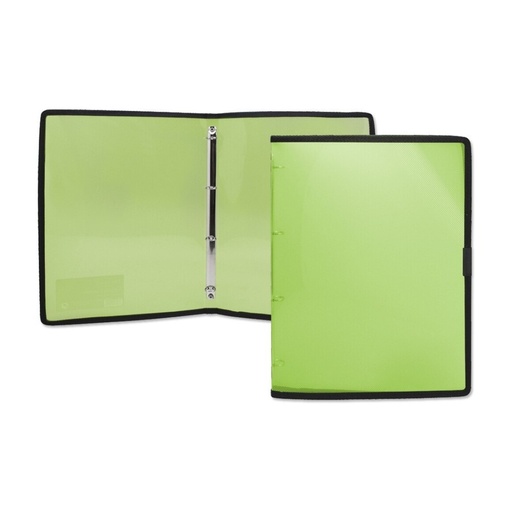 [181071] CARPETA OFFICE CLUB A4 PP 4 ANILLAS 16MM VERDE
