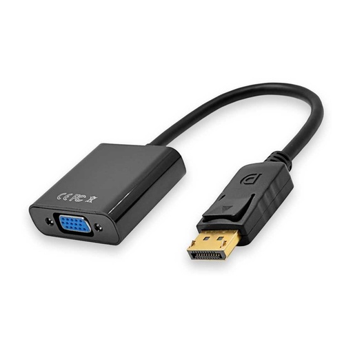 [170074] ADAPTADOR DISPLAYPORT A VGA EWENT 15CM