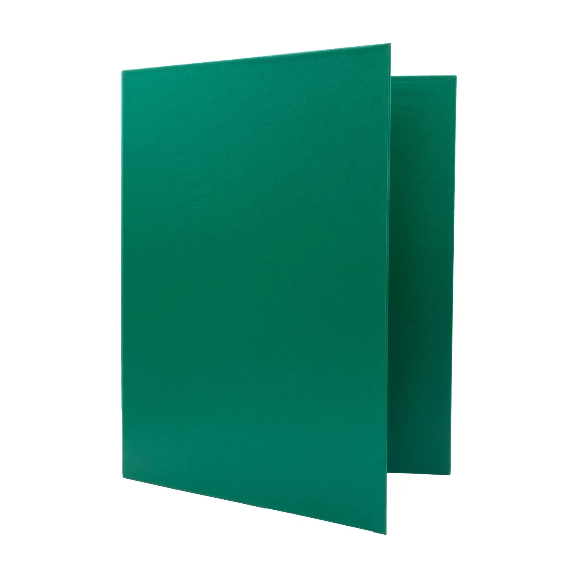[180766] CARPETA RAYLU PAPER FOLIO 2 ANILLAS 25 MM VERDE CARTÓN FORRADO PP 