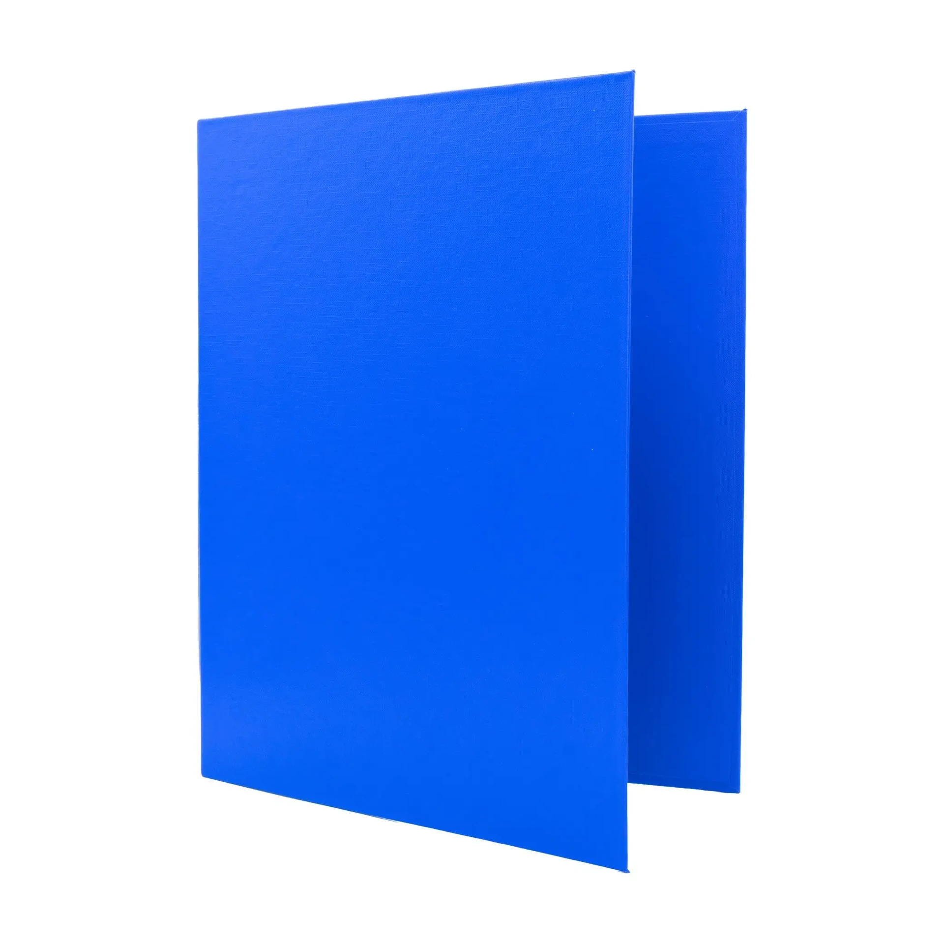 [180783] CARPETA RAYLU PAPER FOLIO 2 ANILLAS 40MM AZUL CARTÓN FORRADO PP 
