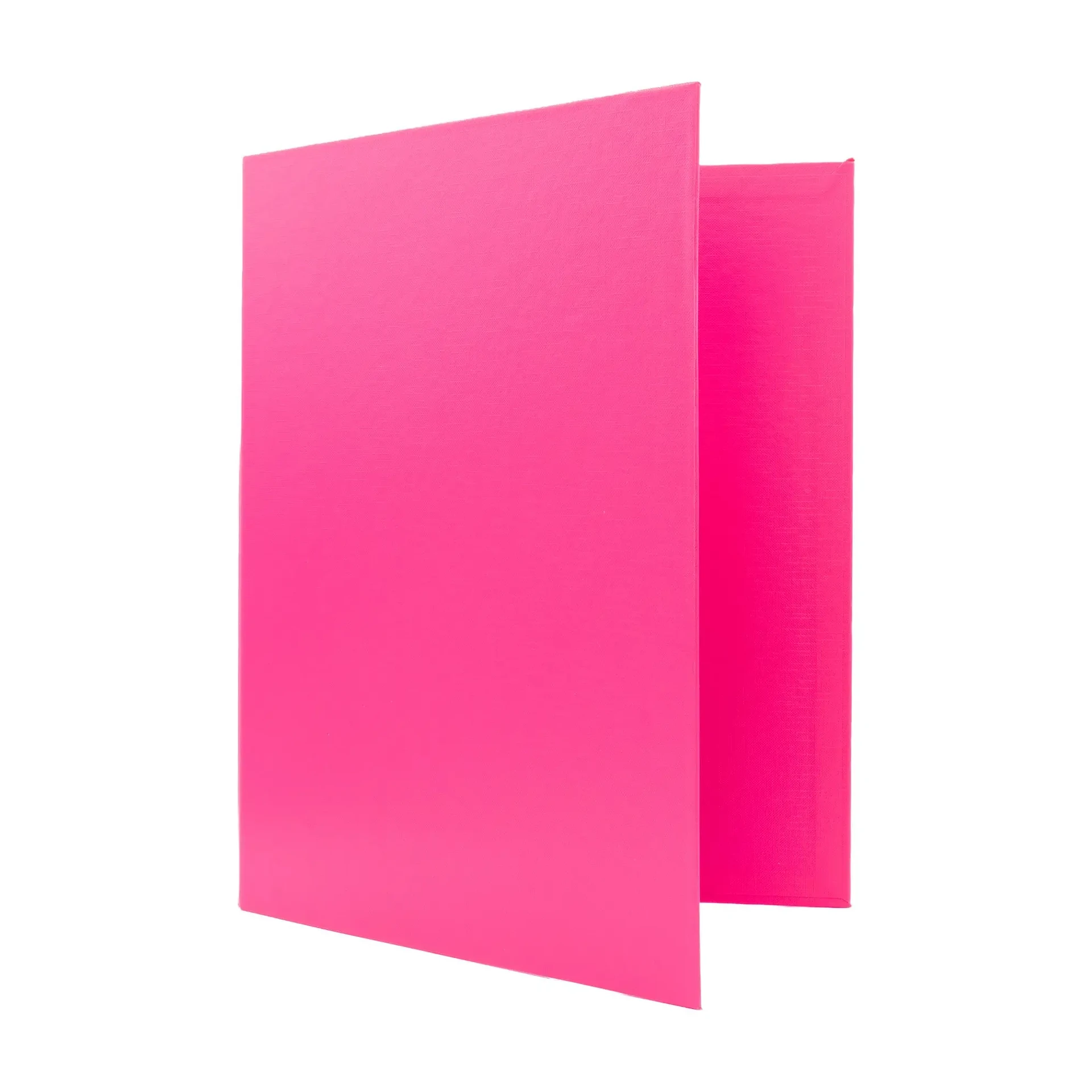 [181159] CARPETA RAYLU PAPER FOLIO 4 ANILLAS 25MM FUCSIA PASTEL CARTÓN FORRADO PP 