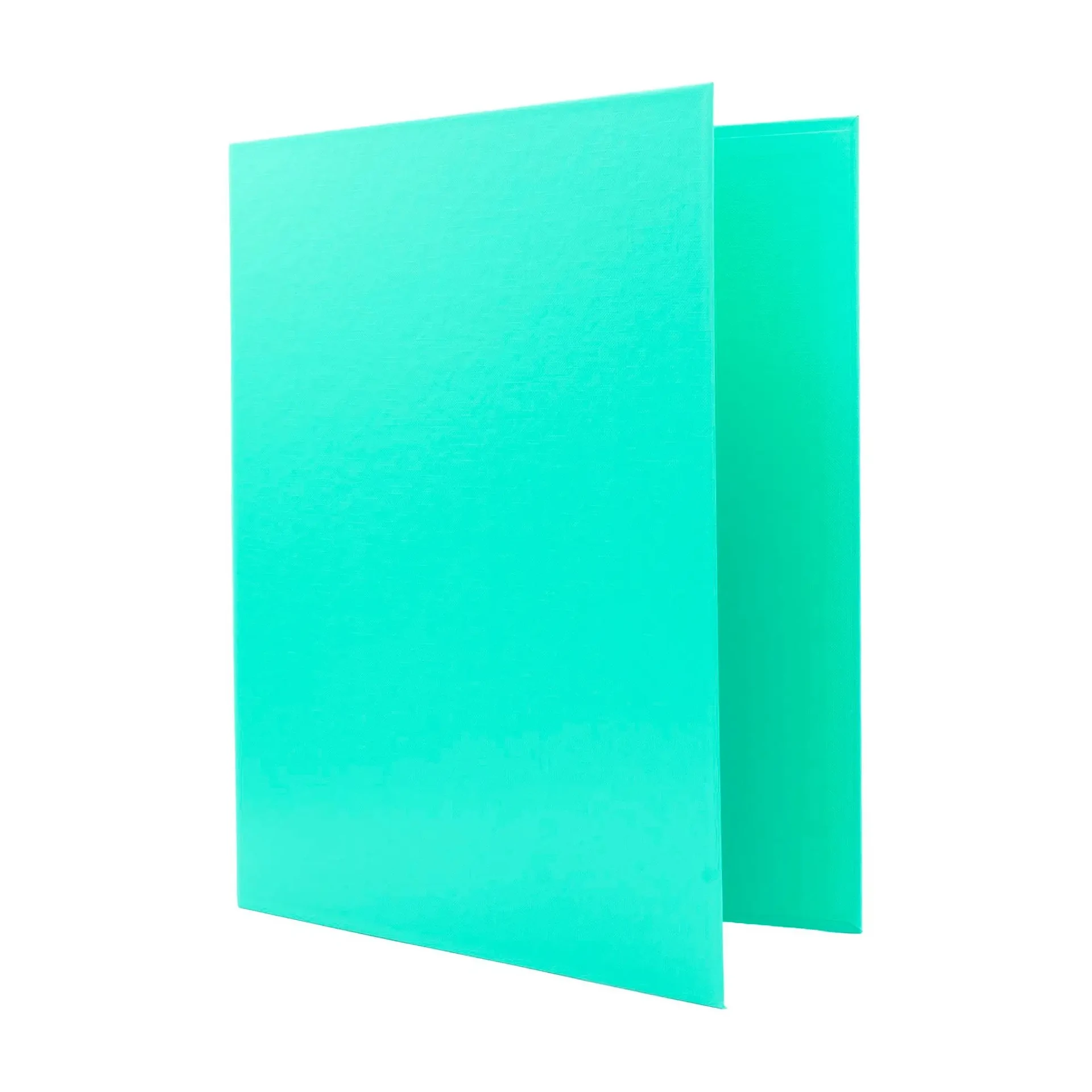 [181156] CARPETA RAYLU PAPER FOLIO 4 ANILLAS 25MM VERDE PASTEL CARTÓN FORRADO PP 