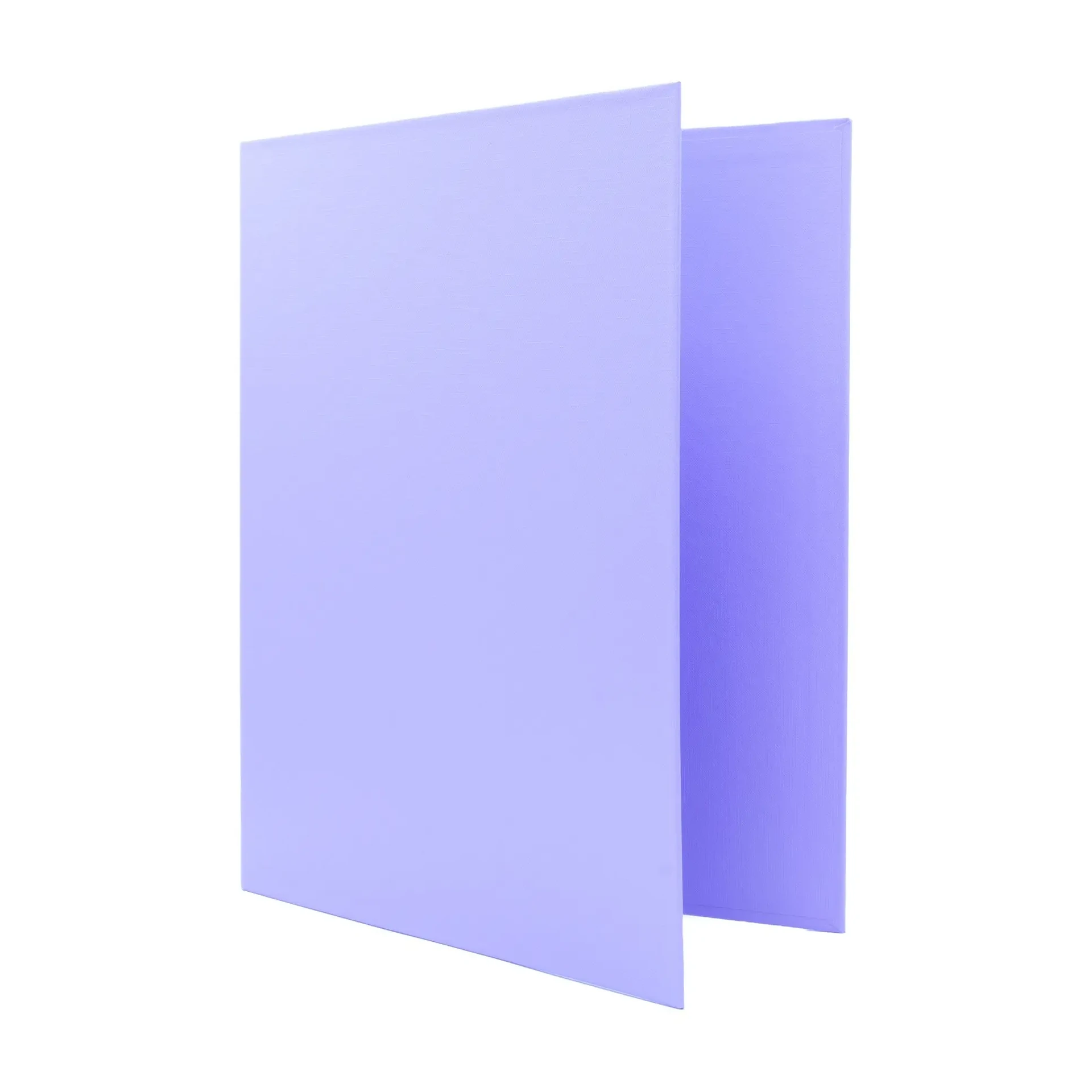 [181158] CARPETA RAYLU PAPER FOLIO 4 ANILLAS 25MM VIOLETA PASTEL CARTÓN FORRADO PP 