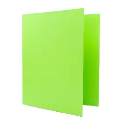 CARPETA RAYLU PAPER FOLIO 4 ANILLAS 40MM VERDE CLARO CARTÓN FORRADO PP 