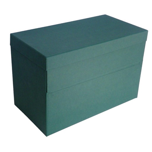 [180438] CAJA TRANSFERENCIA DOBLE FOLIO KARMAN VERDE