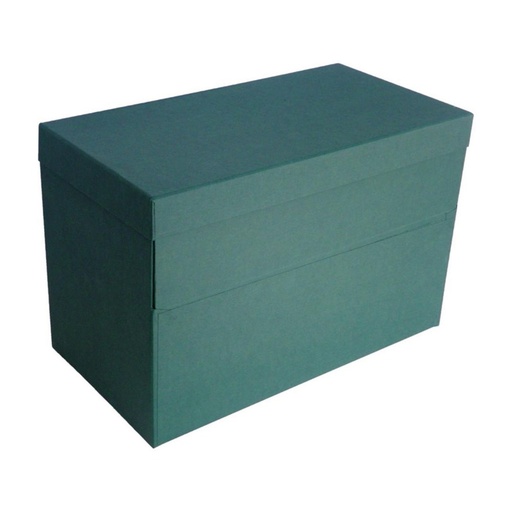 [180438] CAJA TRANSFERENCIA DOBLE FOLIO KARMAN VERDE