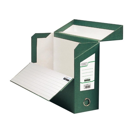 [180050] CAJA TRANSFERENCIA FOLIO KARMAN VERDE 