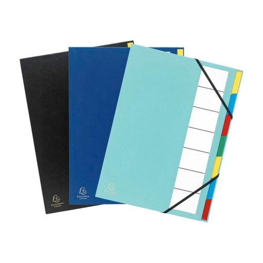 [180925] CARPETA CLASIFICADORA A4 ACORDEÓN 7 COMPARTIMENTOS
