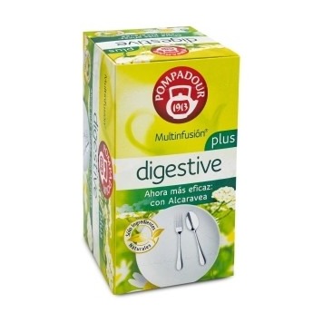 [825760] INFUSIÓN DIGESTIVA CON MANZANILLA ANÍS HINOJO Y ALCARAVEA DIGESTIVE PLUS